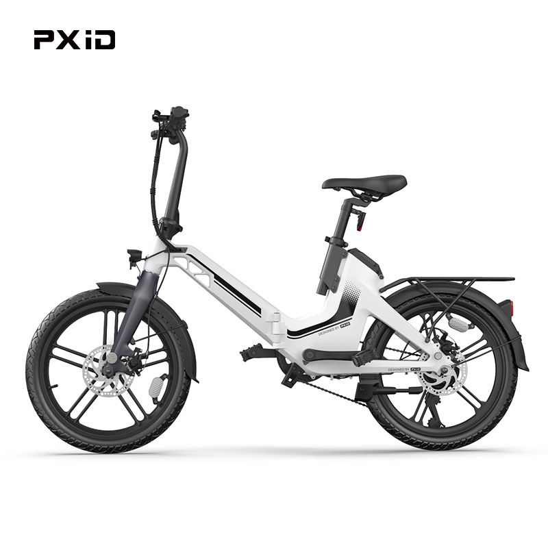 pxid-p4-e-bike-electric-bicycle-folding-bicycle-จักรยานไฟฟ้า-แรง-250วัตต์-แบตลิเที่ยม-จักรยานพับเก็บได้-ปั่นก็ได้-บิดได้