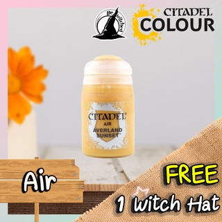 (Air) AVERLAND SUNSET Citadel Paint แถมฟรี 1 Witch Hat