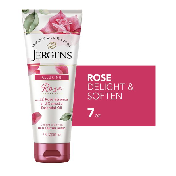 Jergens Rose Body Butter 207ml Shopee Thailand
