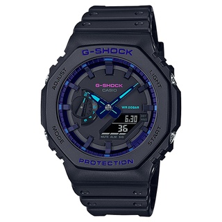 [ของแท้] Casio G-Shock นาฬิกาข้อมือ รุ่น GA-2100VB-1A  รับประกันศูนย์ CMG 1 ปี