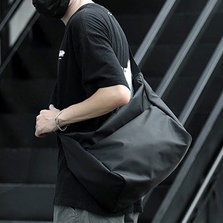 สินค้า กระเป๋าสะพายข้างชายแนวเกาหลีทรง Messenger