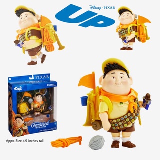 🇺🇲 ลิขสิทธิ์​แท้​จาก​อเมริกา​ 🇺🇲 ใหม่ล่าสุด!!!  Disney Pixar Up -​ Russel​ Action Figure ปู่ซ่าบ้าพลัง