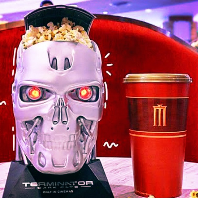 Terminator Bucket Set ราคาโรงหนัง 390 บาทเท่านั้น | Shopee Thailand