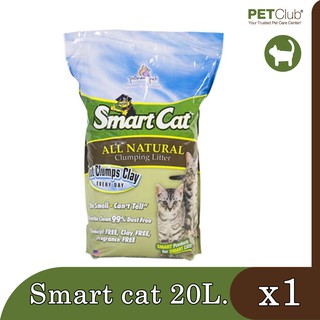 ภาพหน้าปกสินค้าทรายแมว SmartCat Natural Litter (20L) ที่เกี่ยวข้อง