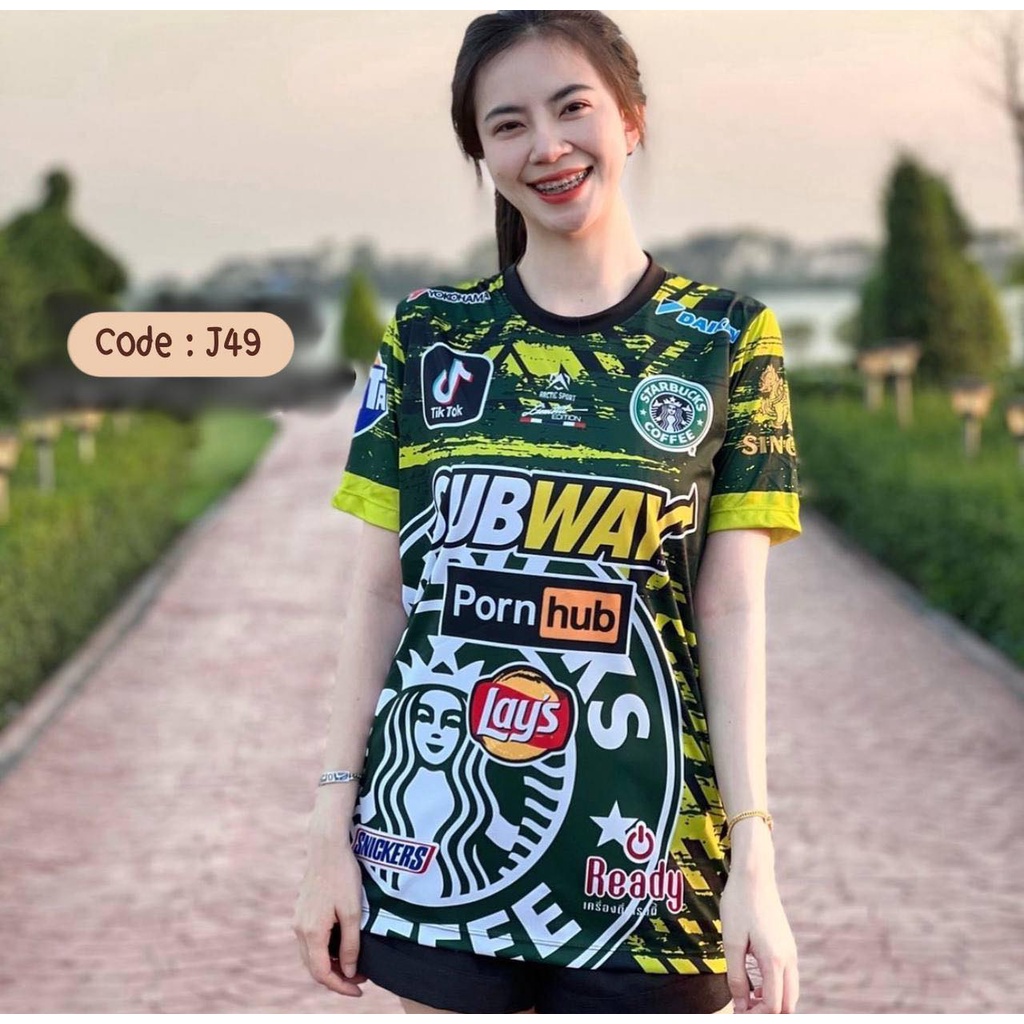 เสื้อเจอร์ซีย์ไทย-พร้อมส่ง-แห้งเร็ว-เย็นสูงสุด-ป้องกันแบคทีเรีย