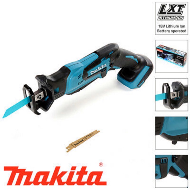 DJR185Z เลื่อยชัก 13mm 1/2นิ้ว 18v Makita เครื่องเปล่า DJR185 | Shopee ...