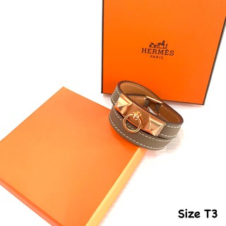 Hermes bracelet ของแท้ 100% [ส่งฟรี]