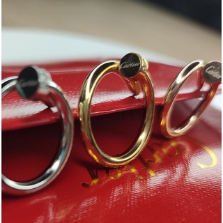 ภาพขนาดย่อของภาพหน้าปกสินค้าใหม่ พร้อมส่ง แหวนเพชร สีชมพู ทอง 2021 จากร้าน loveyoulovemeshop.th บน Shopee