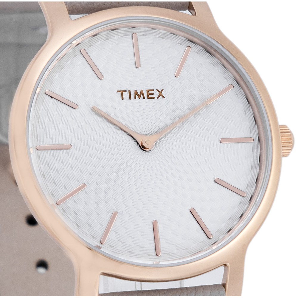 ภาพหน้าปกสินค้าTimex TW2R96200 Metropolitan นาฬิกาข้อมือผู้หญิง สีเทา จากร้าน timex_officialshop บน Shopee