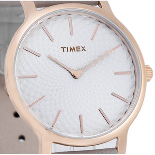 ภาพขนาดย่อของภาพหน้าปกสินค้าTimex TW2R96200 Metropolitan นาฬิกาข้อมือผู้หญิง สีเทา จากร้าน timex_officialshop บน Shopee