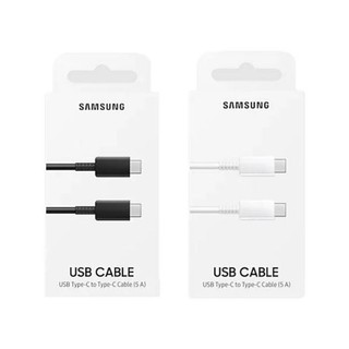 ภาพหน้าปกสินค้าSamsung Cable สายชาร์จประเภท C to C ซึ่งคุณอาจชอบสินค้านี้