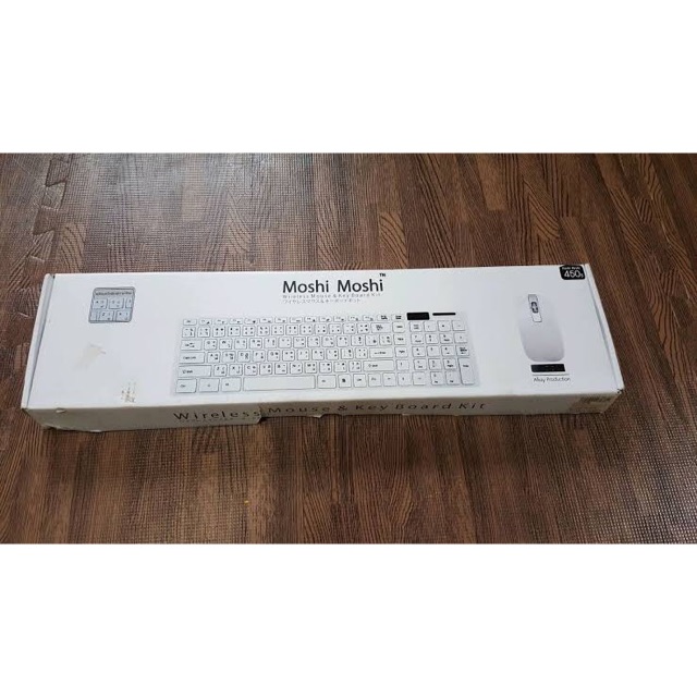 Moshi เมาส์ และคีย์บอร์ด ไร้สาย | Shopee Thailand