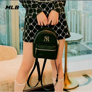 MLB (พร้อมส่ง) กระเป๋าMLB กระเป๋าเป้ไซร์มินิ กระเป๋าNYรุ่นใหม่ ของแท้💯%