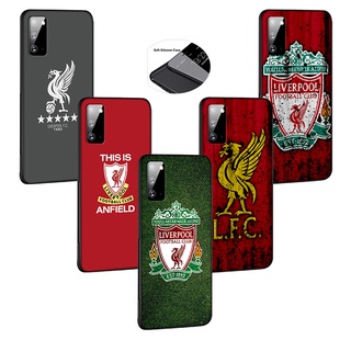 พร้อมส่ง ใหม่ เคสโทรศัพท์มือถือนิ่ม ลายโลโก้ฟุตบอล Liverpool สําหรับ Xiaomi Mi 11T Civi 9T 10T POCO F2 F3 GT Pro CG19