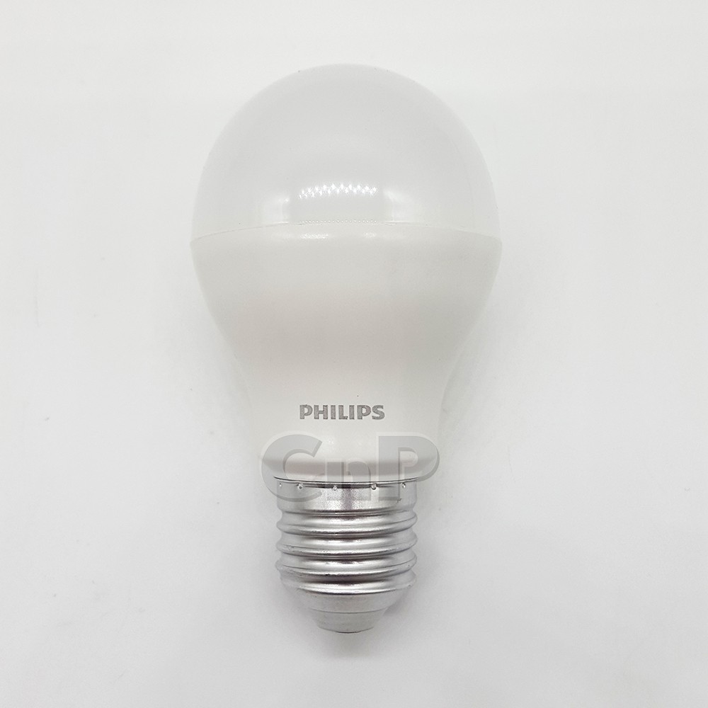 ภาพหน้าปกสินค้าPHILIPS หลอดไฟ LED Bulb 9W รุ่น Essential แพ็คคู่  (ราคารวม 2 หลอด) จากร้าน cnp_electric บน Shopee