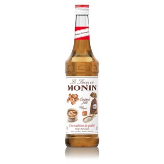 โมนิน ไซรับ Salted Caramel (Monin Syrup Salted Caramel) 700 ml.