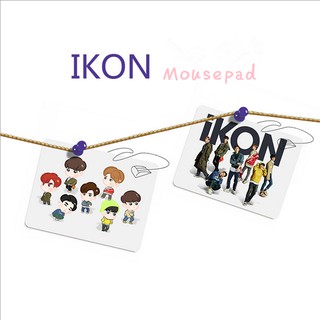 Kpop iKON Natural Rubber Fluent Smooth Edge Mouse Pads