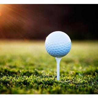 20 pcs Golf Ball ลูกกอล์ฟฝึกซ้อมในที่ร่ม PGM Golf Ball for Practice สีขาว แบบยาง มีน้ำหนักเบา เนื้อแน่น ไม่นิ่ม ไม่น้วม