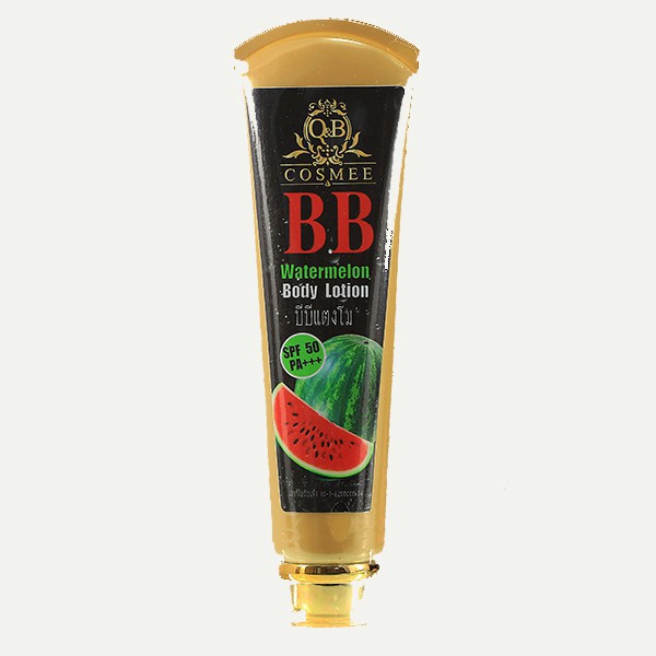 ฺฺิิwatermelon-body-lotion-บีบีแตงโม-spf50