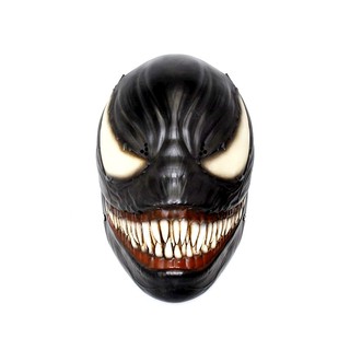 ภาพยนตร์และโทรทัศน์ชั้นดี Marvel Venom Deadly Guardian Eddie Bullock Prom Cos Dress Up Resin Mask