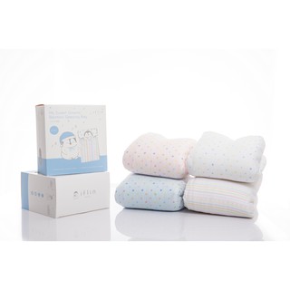 Iflin Baby - ถุงนอนใยไผ่พร้อมหมอนไซส์เด็กแรกเกิด (My Sweet Dreams Bamboo Sleeping Bag) - ของใช้เด็ก