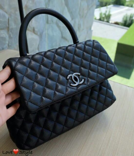 chanel-coco-handle-black-caviar