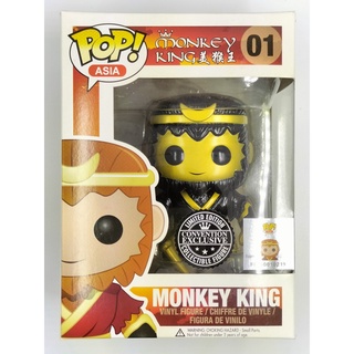 Funko Pop Asia Monkey King - Gold Monkey King #01 (กล่องมีตำหนินิดหน่อย) แบบที่ 1
