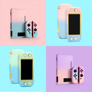 ภาพหน้าปกสินค้าNintendo Switch Matte PC Hard Back Cover Crystal Shell Joy Con Controller Protective Film Sticker Skin Case For Nintendo Switch NS Lite Console ที่เกี่ยวข้อง