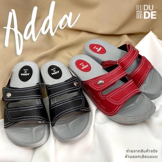 [31K09] รองเท้าแตะแบบสวม ผู้หญิง Adda แอดด้า แฟชั่นลำลอง ไซส์ 4-7 (พร้อมส่ง มีเก็บเงินปลายทาง)