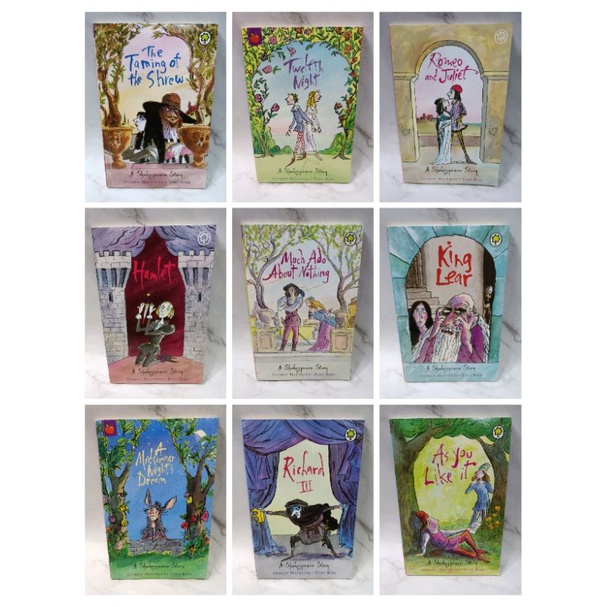 หนังสือปกบาง-วรรณกรรมคลาสสิก-shakespeare-story