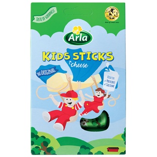 สินค้า Arla Kids Sticks ชีสเด็ก ชีสสติ๊ก เพิ่มน้ำหนัก เพิ่มความสูง นำเข้าจากเดนมาร์ค