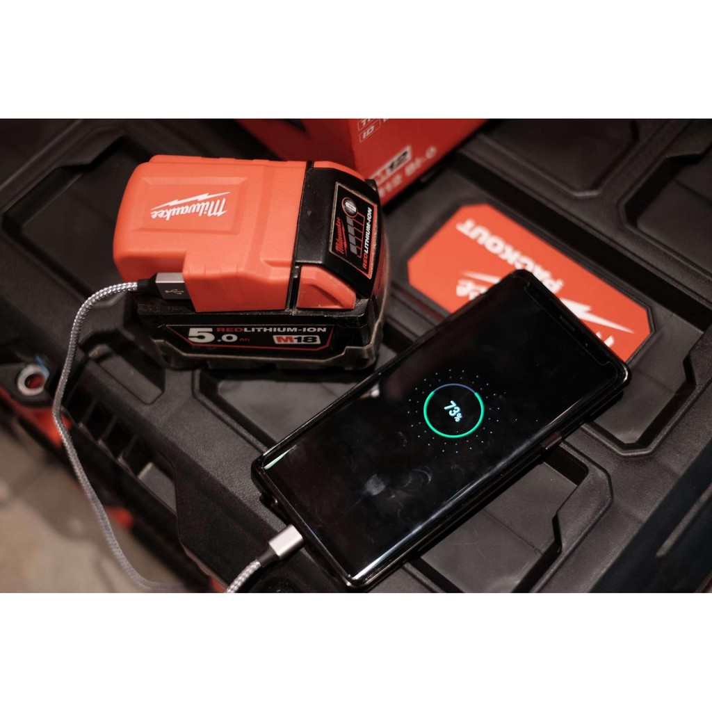 Milwaukee m18 usb ps hj2 hot sale
