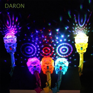DARON Special Luminous Glowing Stick For Led Party Magic Stick Light-Up Toys Flashing Light Party Supplie Children Toy Led Up Light Costume Decoration Small Gift Projection Wand Rod