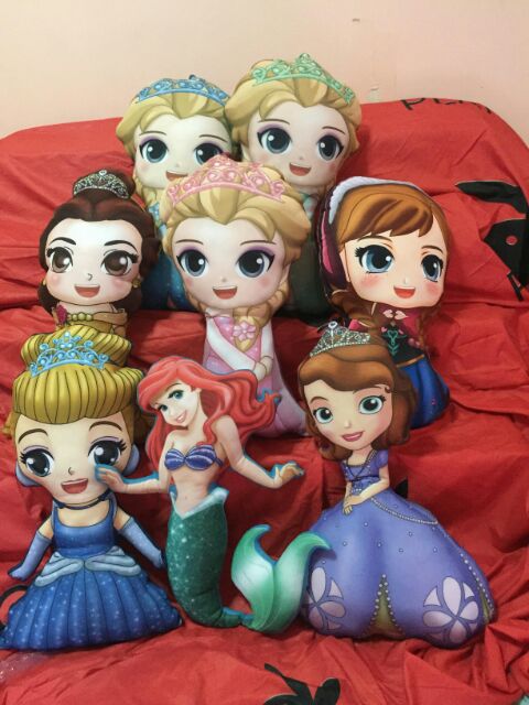 ytหมอนตุ๊กตา-แอเรียล-ariel-pillow-mermaid-นางเงือกน้อยเมอเมด