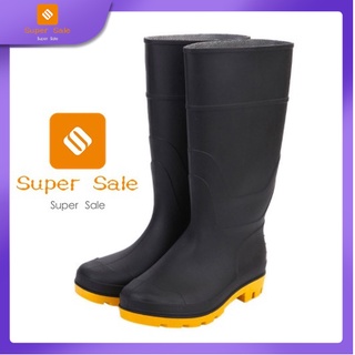 สินค้า รองเท้าบูทกันน้ำ บู้ท บูทฟู นุ่ม ลงไร่ รองเท้าทำสวน ลงนา Supersale  รุ่นS034