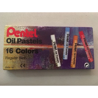 สีชอล์ค Pentel 16 สี PHN-16