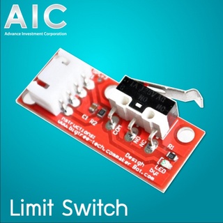 Limit Switch ออนบอร์ด 2A 300V ใช้ง่าย มีพอร์ต Connector พร้อมรูยึดสกรู @ AIC