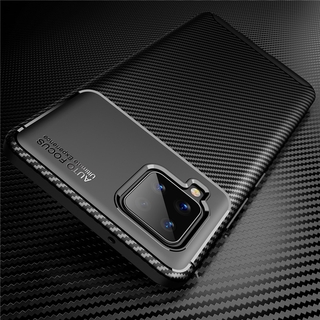 ภาพหน้าปกสินค้าเคส Samsung Galaxy M12 M02 A02 A12 A21S A71 A51 5G M51 Phone Case Soft Rubber Silicone Back Cover Unique Black Casing เคสโทรศัพท์ SamsungM12 GalaxyM12 ซึ่งคุณอาจชอบสินค้านี้