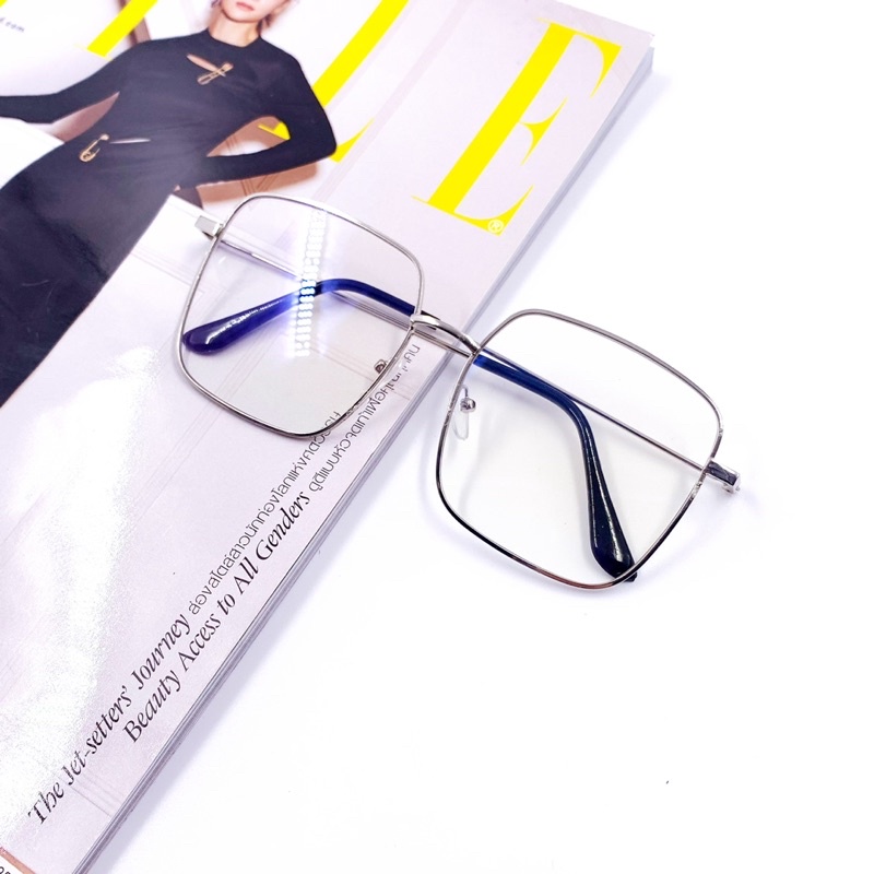 ภาพสินค้าแว่นกรองแสงสายตาสั้น 339 กรองแสงคอมมือถือ(สายตา-50ถึง-400) จากร้าน lxcchao บน Shopee ภาพที่ 7