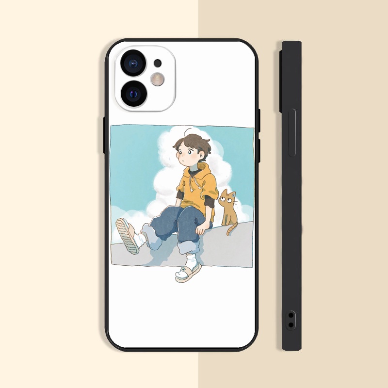 little-boy-เคสไอโฟน-7plus-8plus-iphone-7-8-14-pro-se2020-8พลัส-เคส-11-12-13-pro-max-xr-xs-x-max-anime-phone-case-นิ่ม