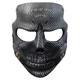 พร้อมส่ง หน้ากากคอสเพลย์สยองขวัญ Death Stranding Face Mask Gothic เรซิน สําหรับปาร์ตี้ฮาโลวีน