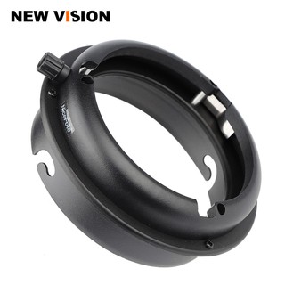 Elinchrom Mount To Bowens Mounts Ring Speedring Adapter Studio Flash Strobe