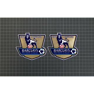 อาร์ม กำมะหยี่ Patch Premier League Gold Champions Patches/Badges 2008-2009 Manchester United