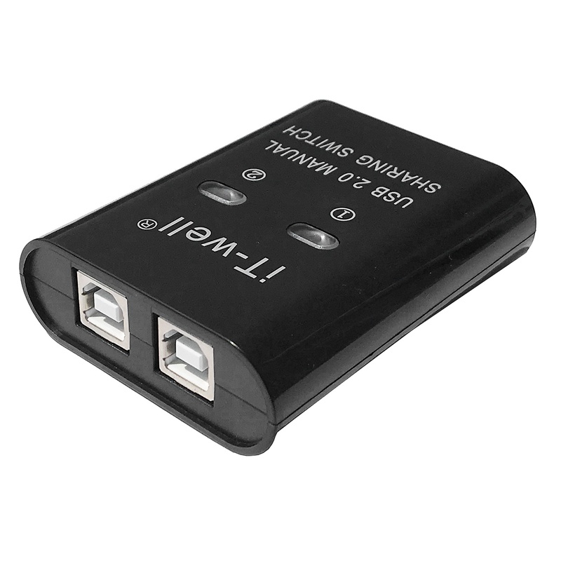 it-well-อุปกรณ์แบ่งปันเครื่องพิมพ์-usb-2-in-1-2-พอร์ต-แมนนวล-kvm