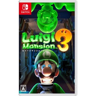 (( NEW )) แผ่นเกมส์ Nintendo Switch : Luigi Mansion 3