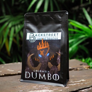 Backstreet House เมล็ดกาแฟ Colombia Supremo "DUMBO” 200G