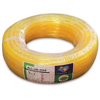 BigBlueMall สายยาง,รถน้ำ,สายยางสี PVC สีเหลือง 5/8 (5หุน)*15เมตร*2mm. รหัส 51210200