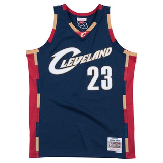 Mitchell and Ness เสื้อ Swingman LEBRON JAMES CLEVELAND CAVALIER 2008-09 M&N HWC SWINGMAN