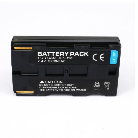 แบตกล้อง CANON BP915 BP915 BP911 BP915 lithium batteries BP924 BP927
