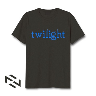 เสื้อยืด ผ้าฝ้าย พิมพ์ลาย Twilight Combed 30S สําหรับผู้ชาย และผู้หญิง